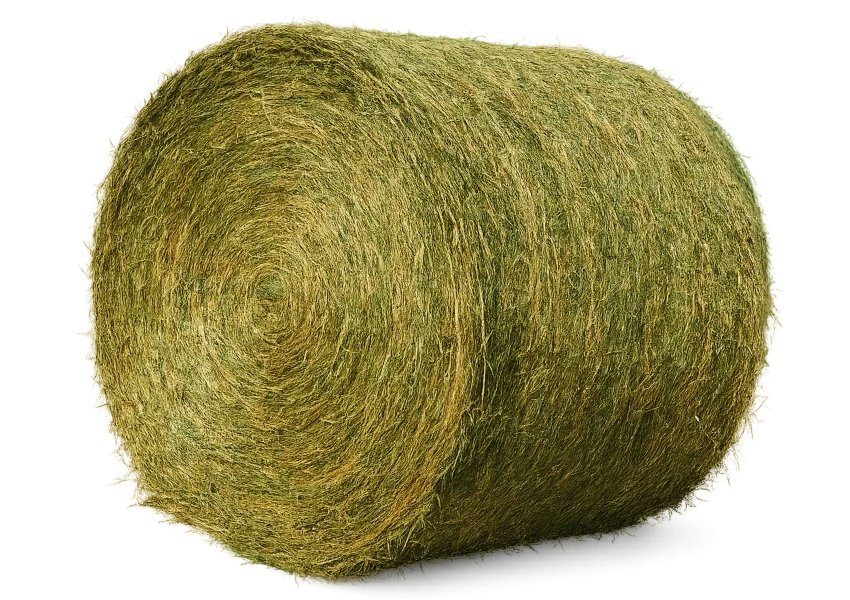 Rollo de Heno de Alfalfa con Mezcla